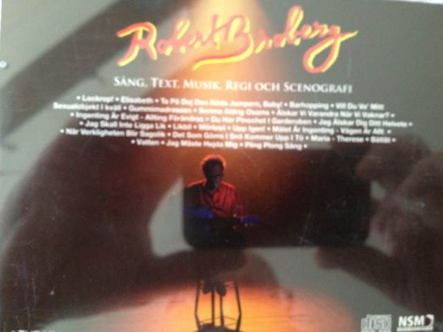 Robert Broberg På Cirkus - robert broberg (CD) music collectible [Barcode 7332421044589] - Main Image 2
