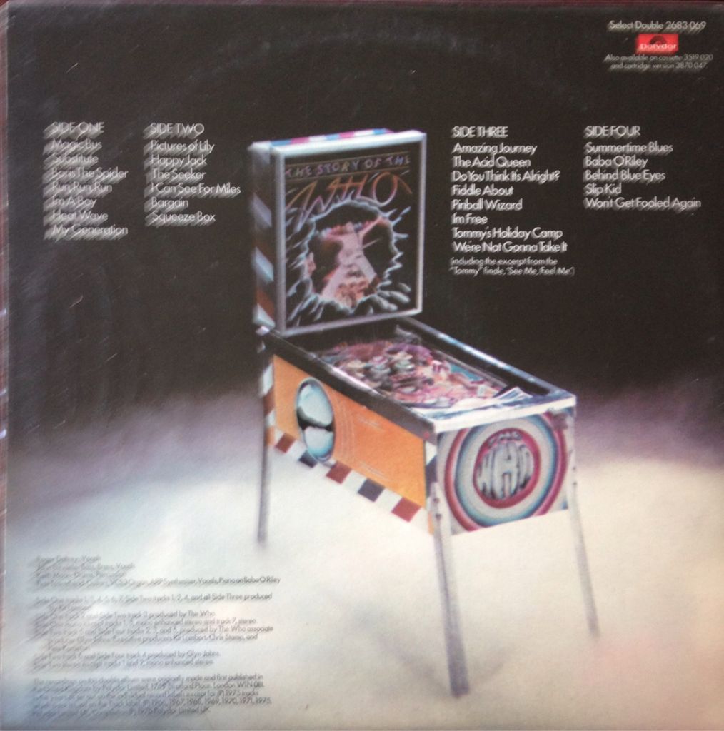 Story Of The Who - The Who (12”) music collectible - Main Image 2