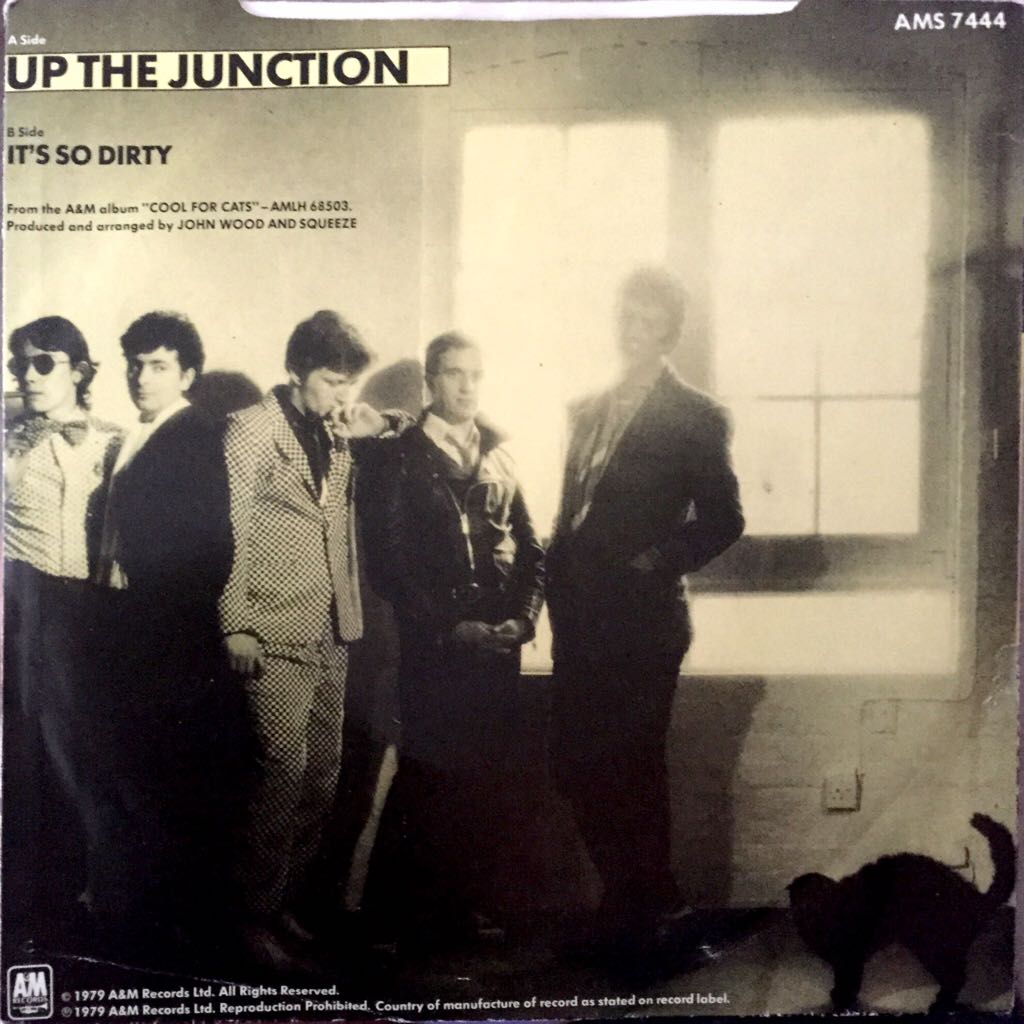 Up The Junction - Squeeze (7”) music collectible - Main Image 2