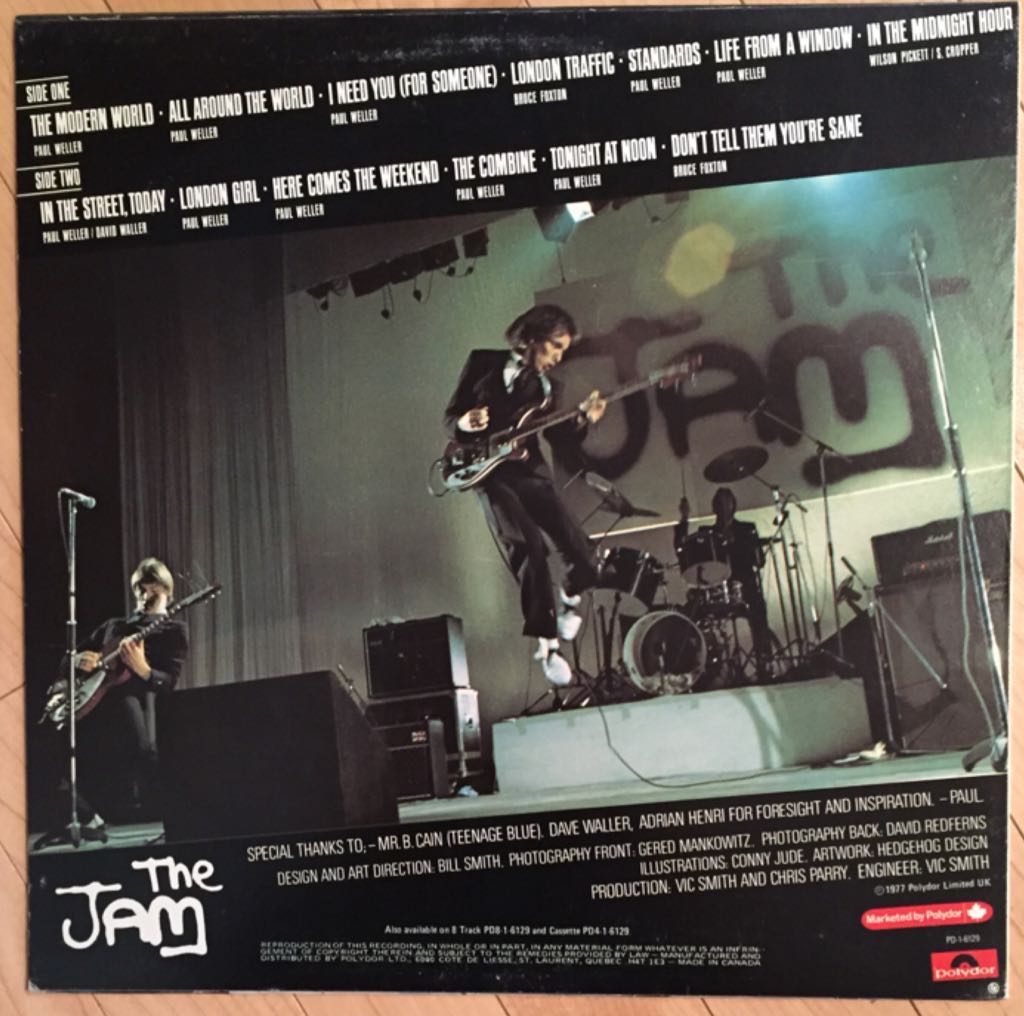 This Is The Modern World - The Jam music collectible - Main Image 2