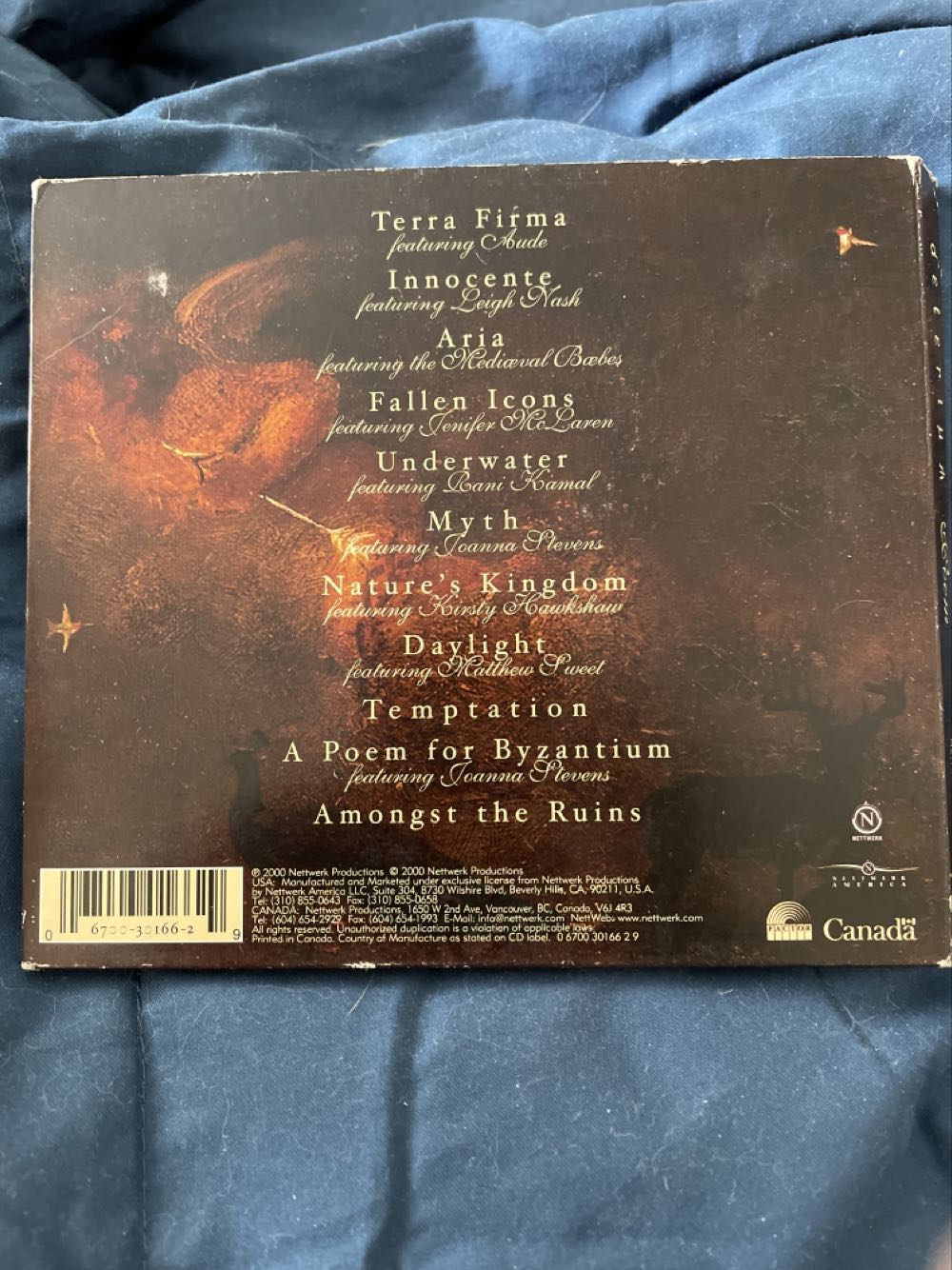 Poem - Delerium (CD) music collectible [Barcode 067003016629] - Main Image 2