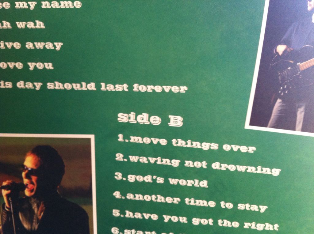 A Hyperactive Workout For The Flying Squad - Ocean Colour Scene (12”) music collectible [Barcode 5050159033218] - Main Image 2