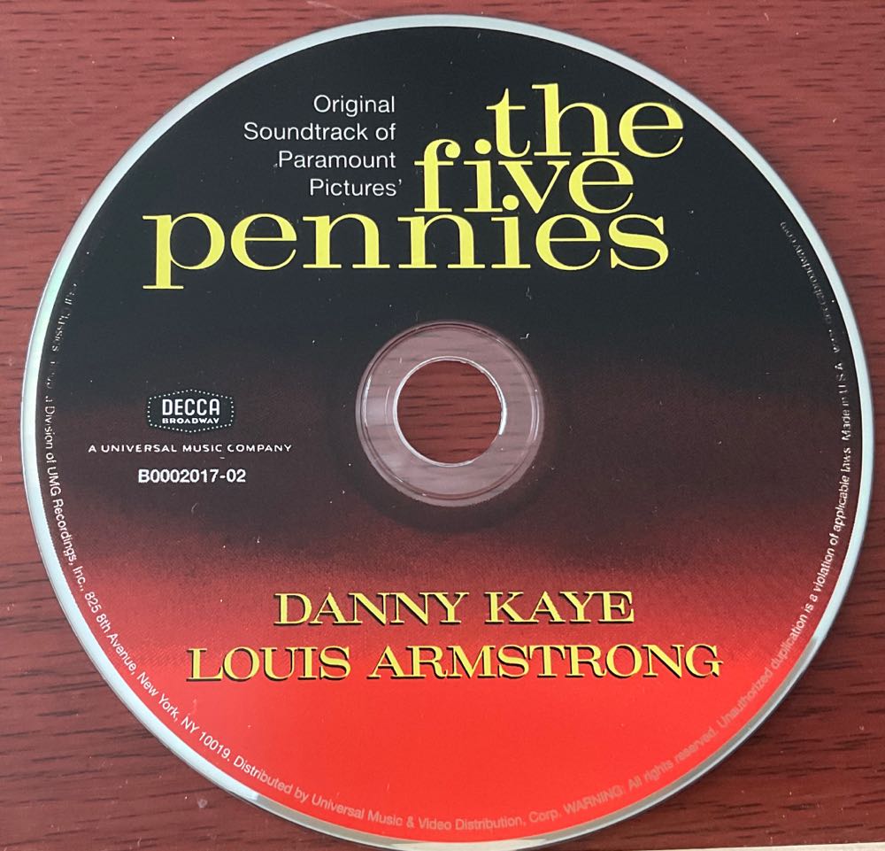 FIVE PENNIESOST - Various Artists (CD) music collectible [Barcode 602498616901] - Main Image 2