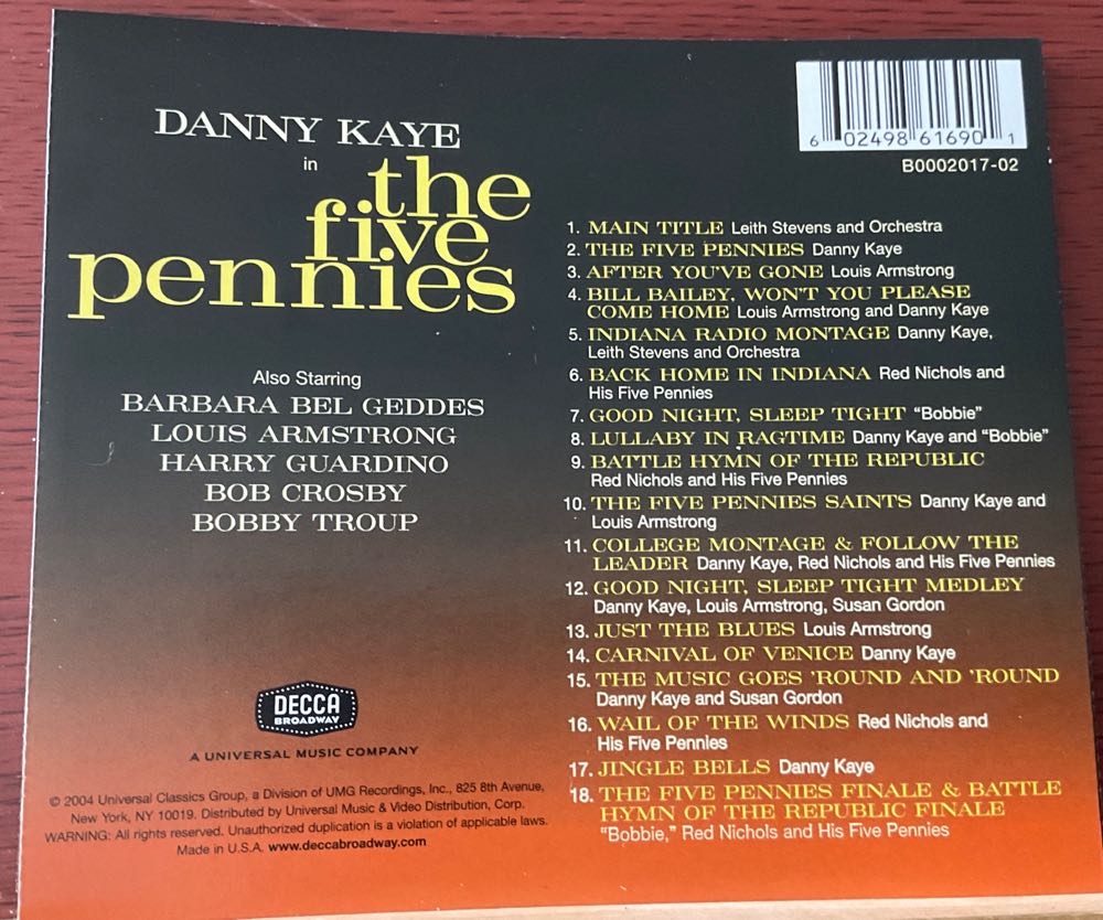 FIVE PENNIESOST - Various Artists (CD) music collectible [Barcode 602498616901] - Main Image 3