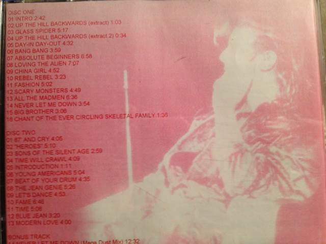 Montral 87 - David Bowie (CD) music collectible - Main Image 2