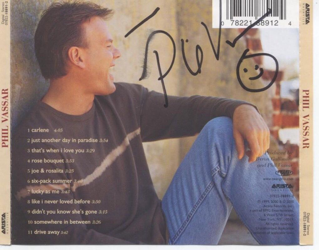 Phil Vassar - Vassar, Phil (CD) music collectible - Main Image 2
