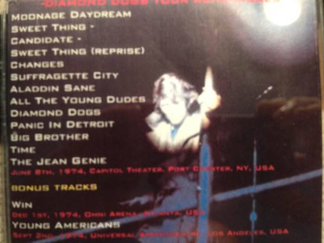 The Band Was Altogether - David Bowie (CD) music collectible - Main Image 2