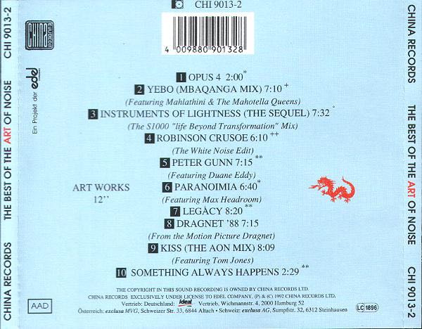 The Best Of The Art Of Noise - Art Of Noise, The (12” - 56:14) music collectible - Main Image 2