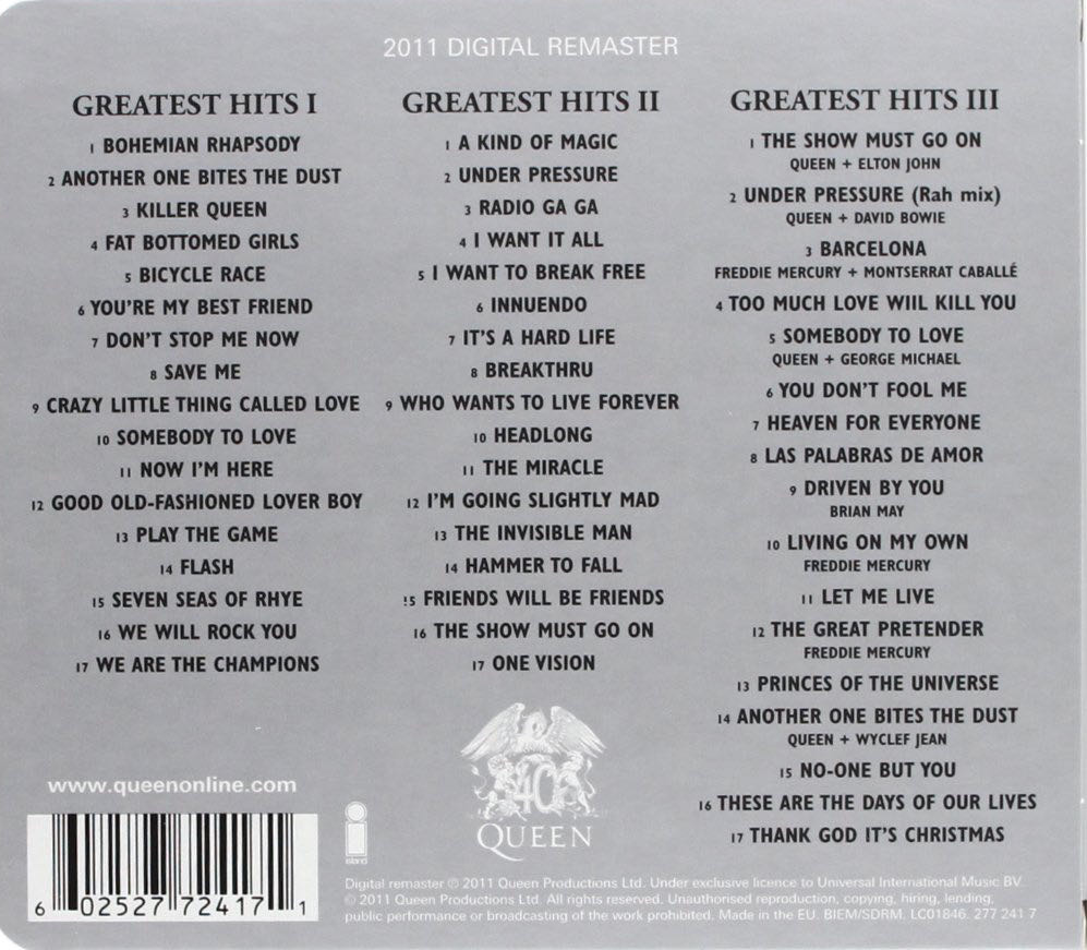 The Platinum Collection - Queen (MP3) music collectible - Main Image 2