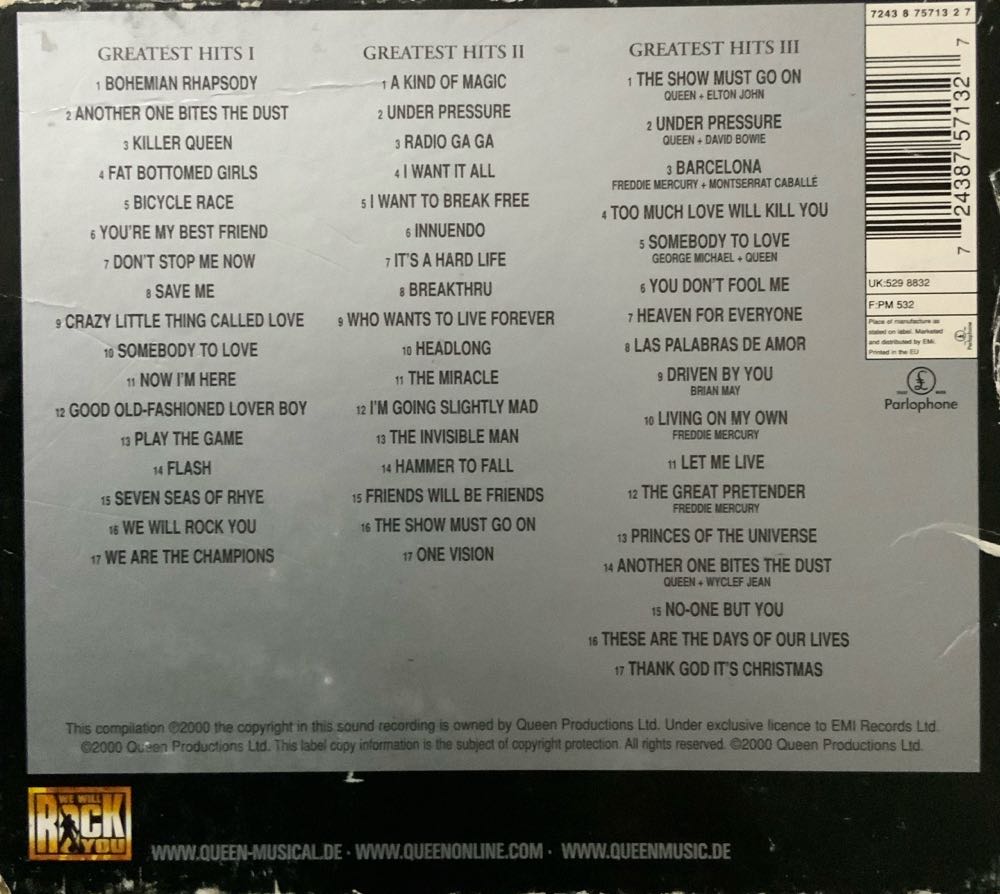 The Platinum Collection - Queen (CD) music collectible - Main Image 2