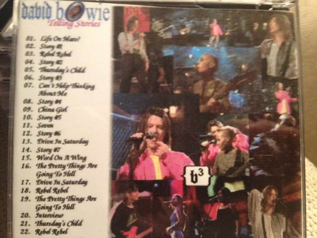 Telling Stories - David Bowie (CD) music collectible - Main Image 2