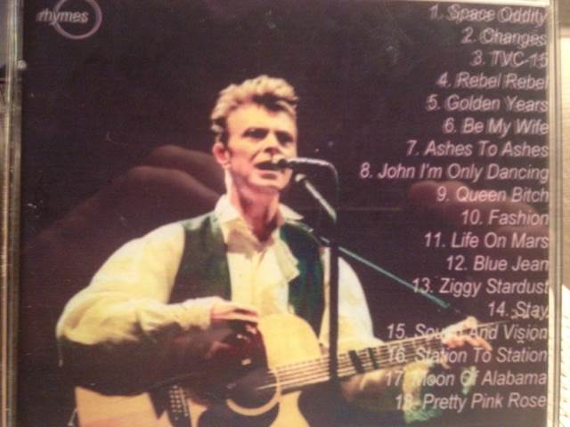 Sound Avd Vision Rehearsing - David Bowie (CD) music collectible - Main Image 2