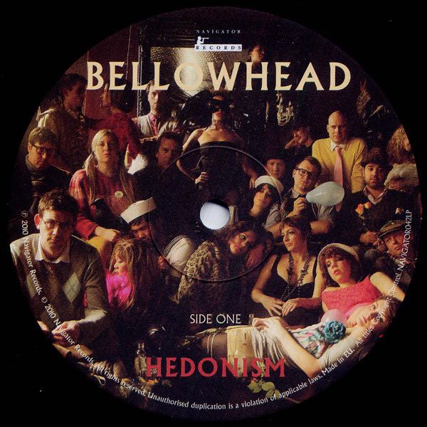 Hedonism - Bellowhead (CD - 49) music collectible [Barcode 505244200204] - Main Image 3