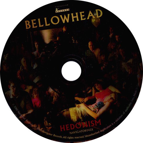 Hedonism - Bellowhead (CD - 49) music collectible [Barcode 505244200204] - Main Image 4