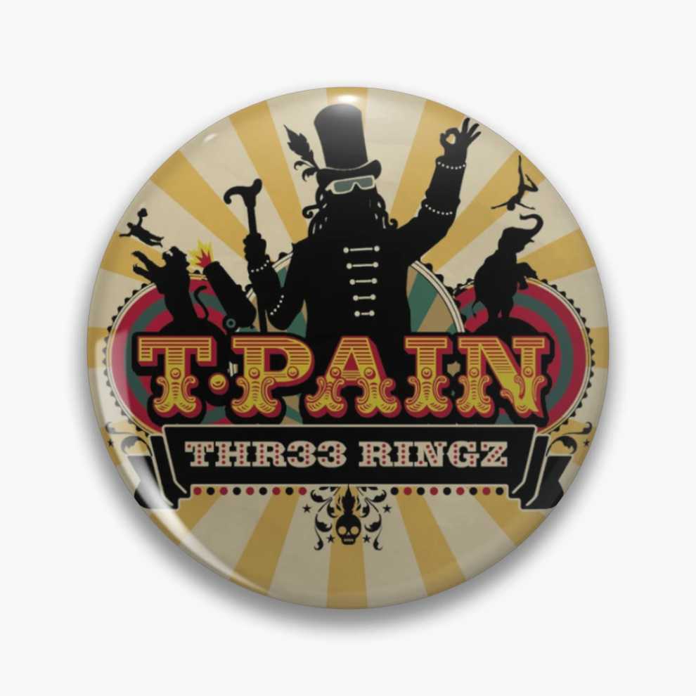 T-Pain: Thr33 Ringz - T-Pain (CD - 60) music collectible [Barcode 886973852620] - Main Image 3