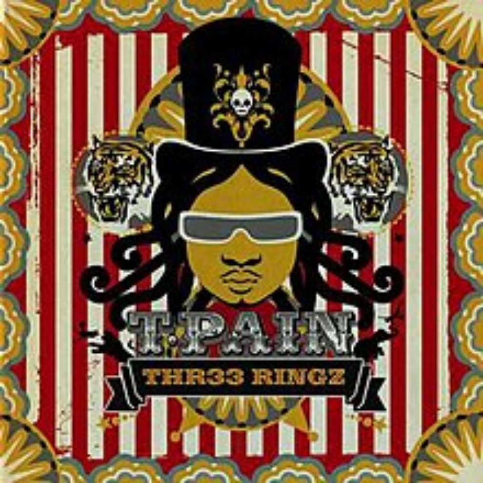 T-Pain: Thr33 Ringz - T-Pain (CD - 60) music collectible [Barcode 886973852620] - Main Image 4