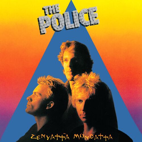 Zenyatta Mondatta - Police, The (Cassette - 38) music collectible [Barcode 082839372015] - Main Image 1