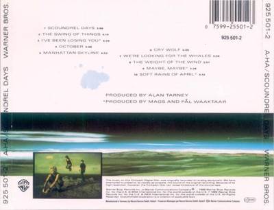 Aha Scoundrel Days - Aha music collectible - Main Image 2