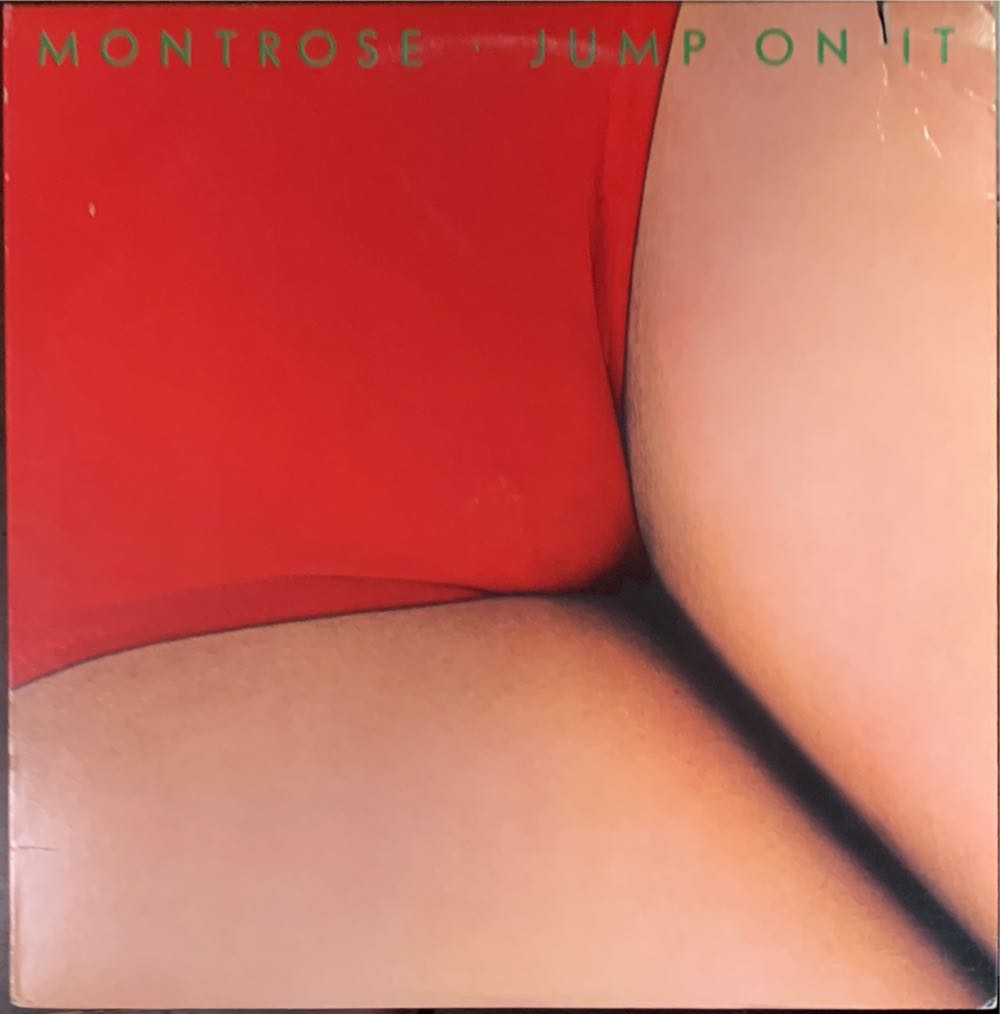 Jump On It - Montrose (12” - 32) music collectible - Main Image 2