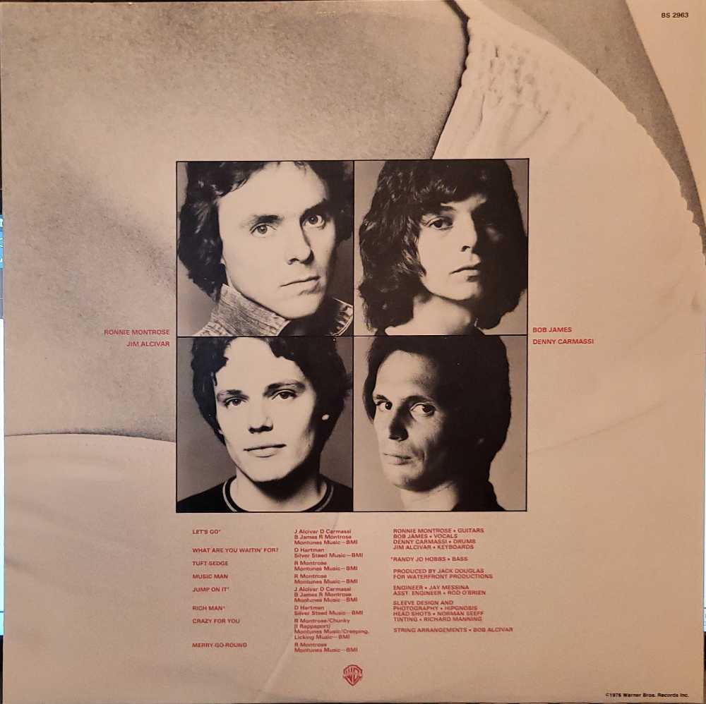 Jump On It - Montrose (12” - 32) music collectible - Main Image 4