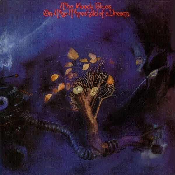 On The Threshold Of A Dream - Moody Blues (12”) music collectible - Main Image 1