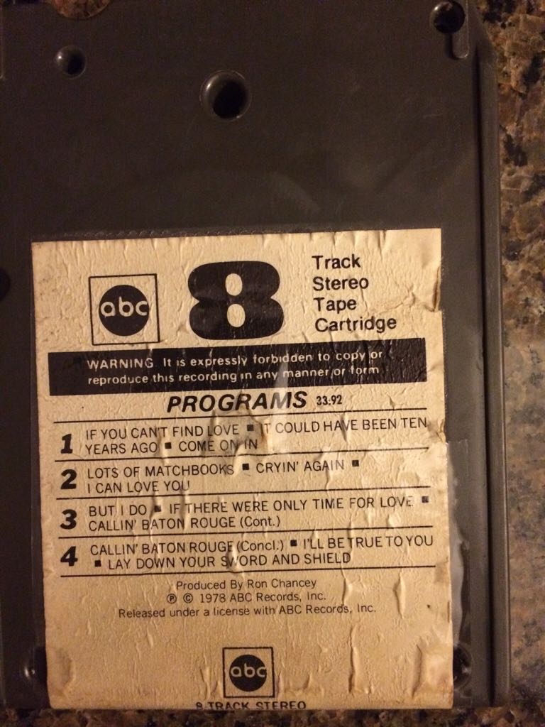 Room Service - Oak Ridge Boys, The (12”) music collectible - Main Image 2