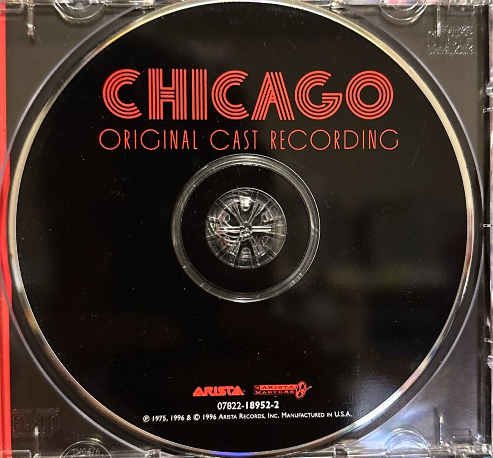 Chicago - Broadway (CD) music collectible [Barcode 078221895224] - Main Image 3