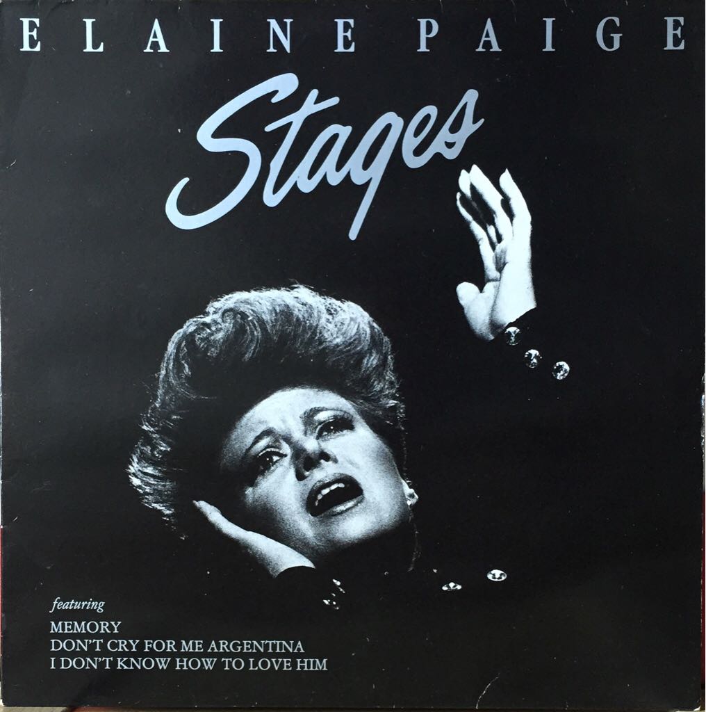 Stages - Elaine Paige (CD) music collectible - Main Image 1