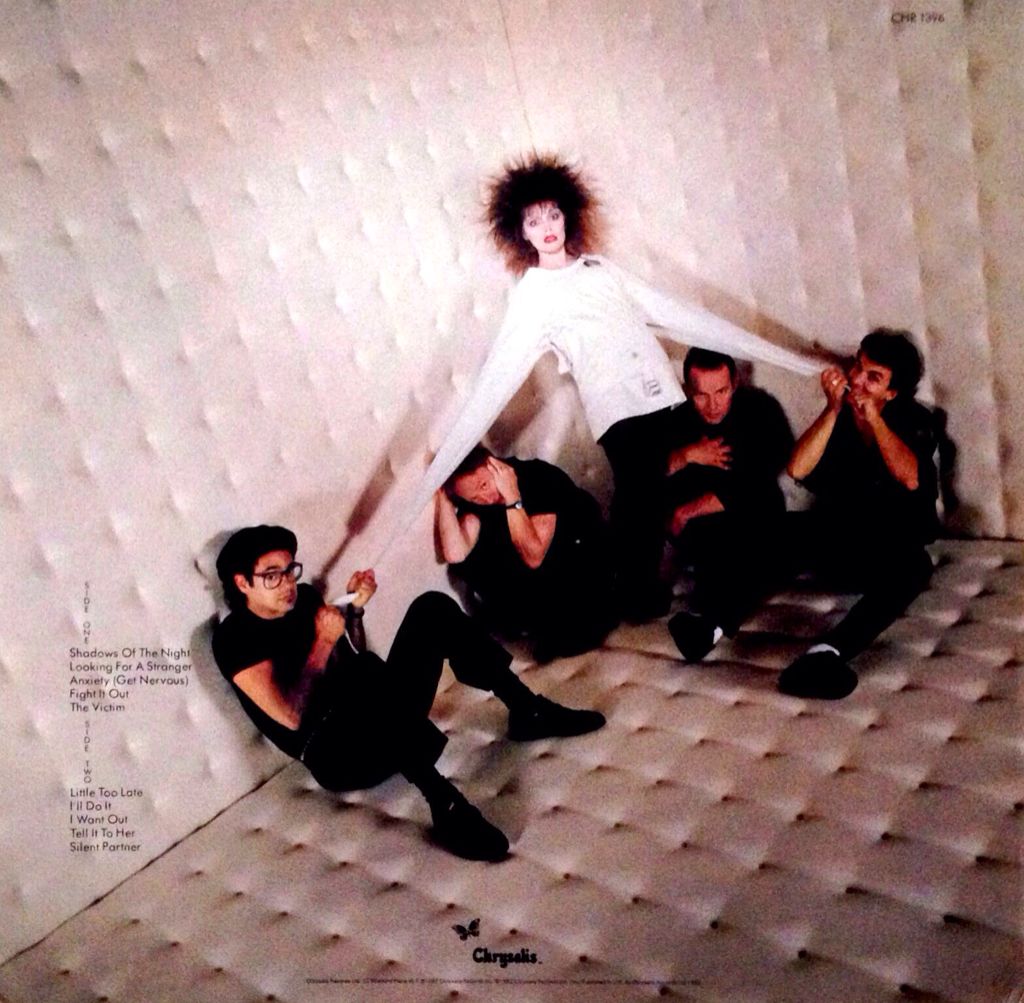 Get Nervous - Benatar, Pat (12” - 40) music collectible - Main Image 2