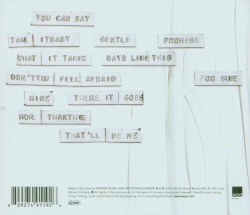 Days Like This - Krezip (CD) music collectible [Barcode 809214917926] - Main Image 2