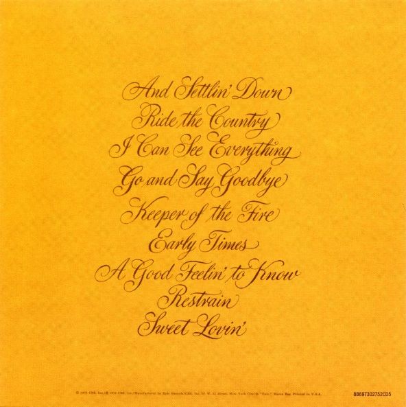 A Good Feeling To Know - Poco (12” - 40:42) music collectible - Main Image 2