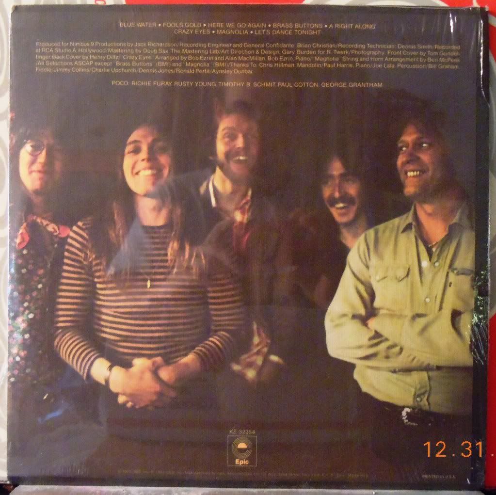 Crazy Eyes - Poco (CD - 37) music collectible [Barcode 886972439129] - Main Image 2