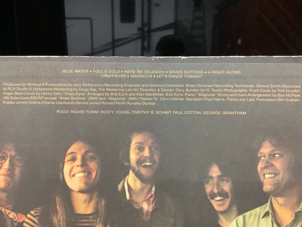 Crazy Eyes - Poco (12”) music collectible - Main Image 3