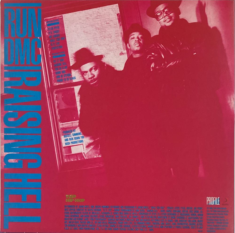 Raising Hell - Run DMC (12”) music collectible - Main Image 2