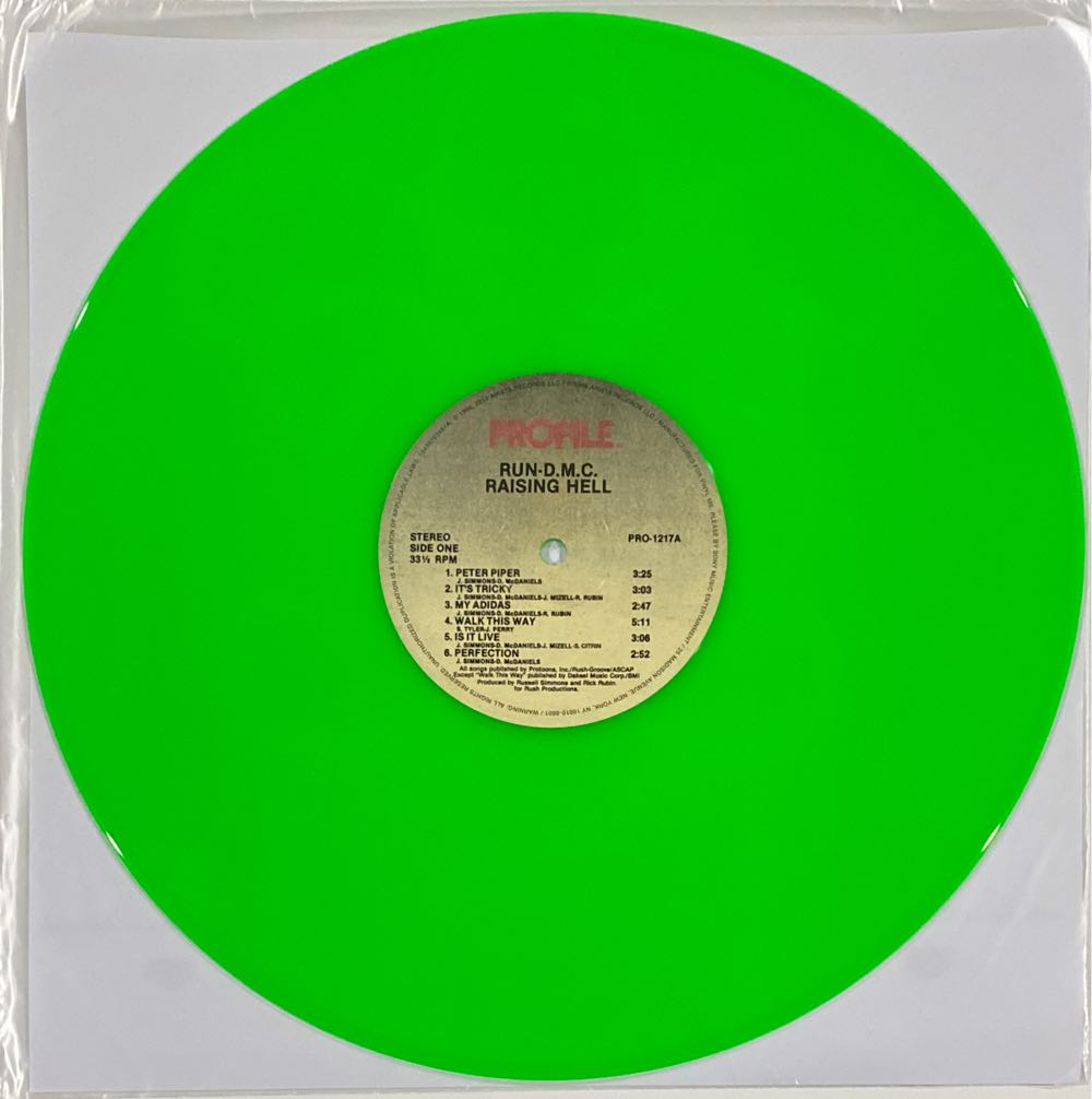 Raising Hell - Run DMC (12”) music collectible - Main Image 3