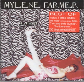 Les Mots - Mylene Farmer (CD) music collectible [Barcode 731458945925] - Main Image 1