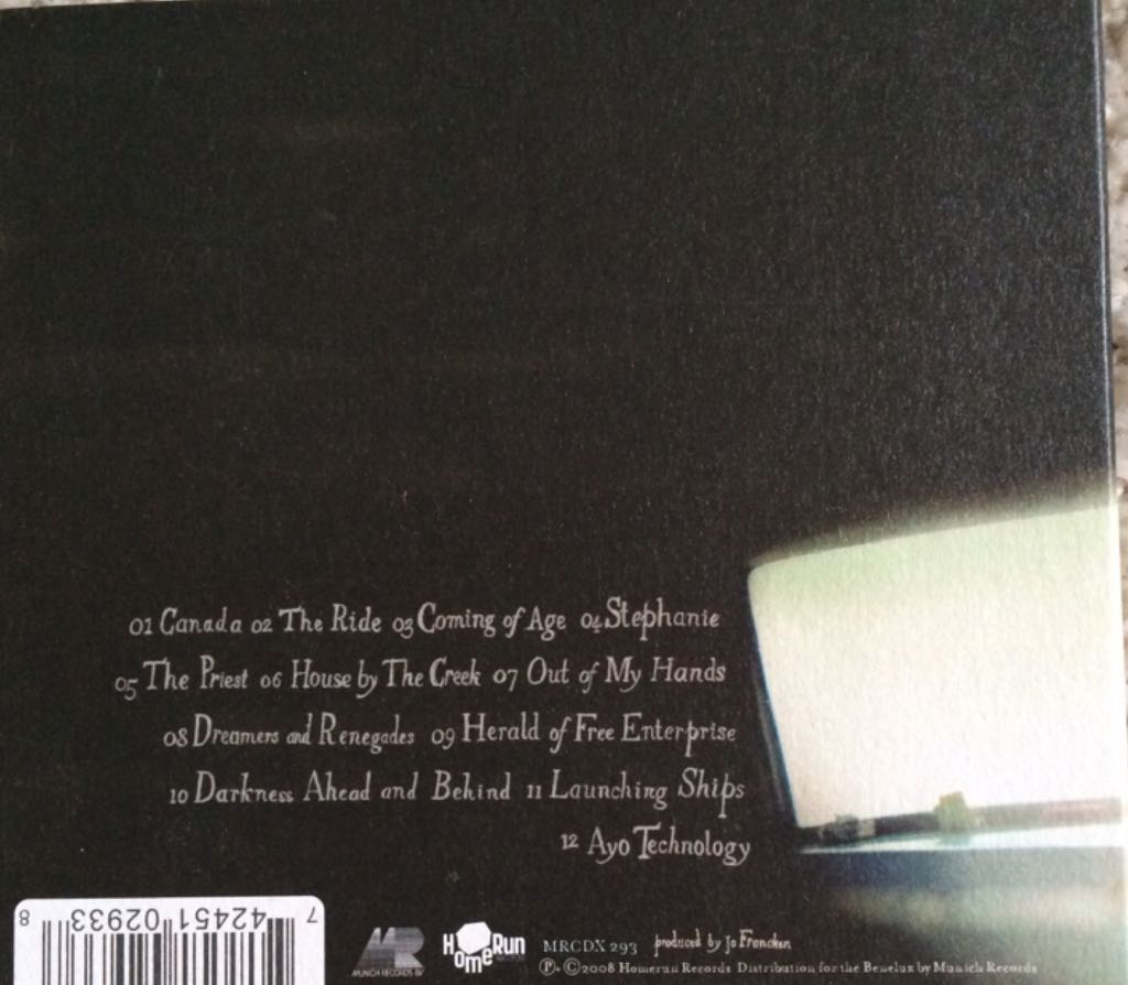 Coming Of Age - Milow (CD) music collectible [Barcode 742451029338] - Main Image 2