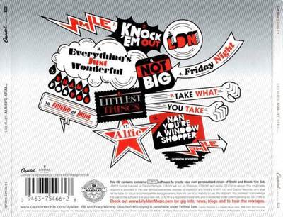 Alright, Still... - Lily Allen (CD - 37:12) music collectible [Barcode 094637173923] - Main Image 2