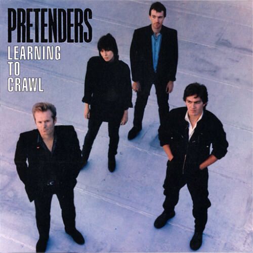 Learning To Crawl - Pretenders (MP3 - 39) music collectible - Main Image 1