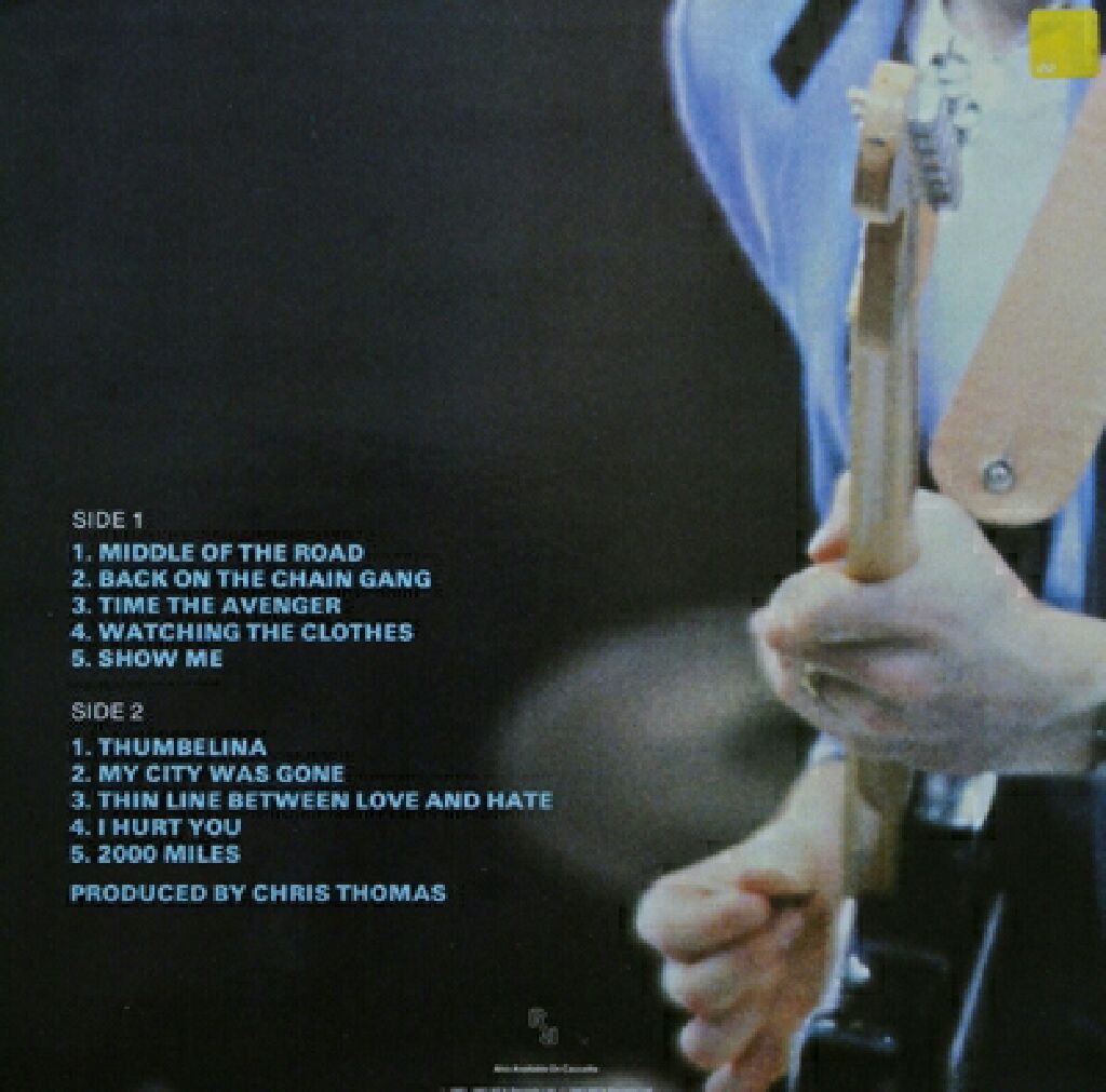 Learning To Crawl - Pretenders (12”) music collectible - Main Image 2