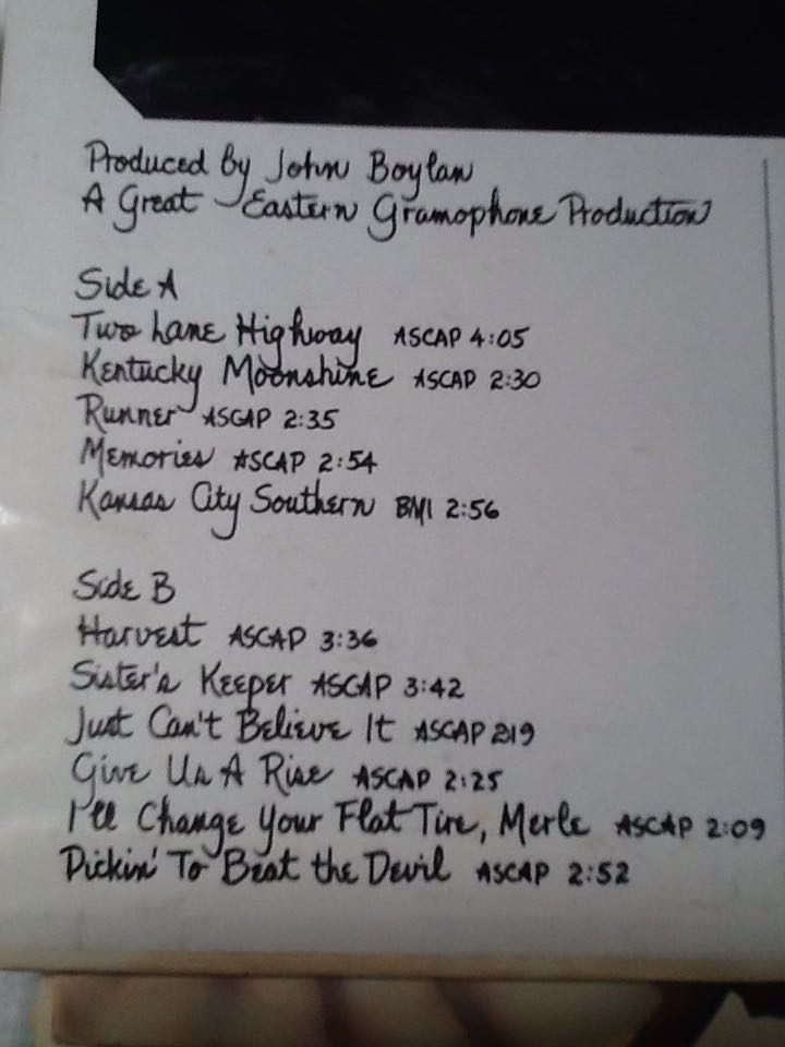 Two Lane Highway - Pure Prairie League (12” - 32.10) music collectible - Main Image 2