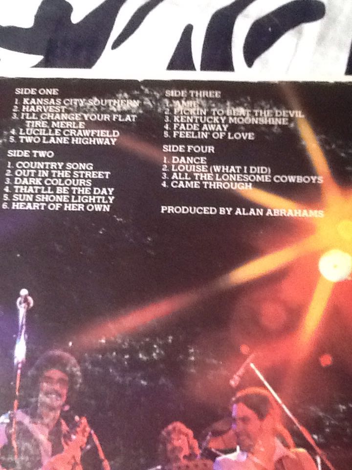 Live - Pure Prairie League (12”) music collectible - Main Image 2