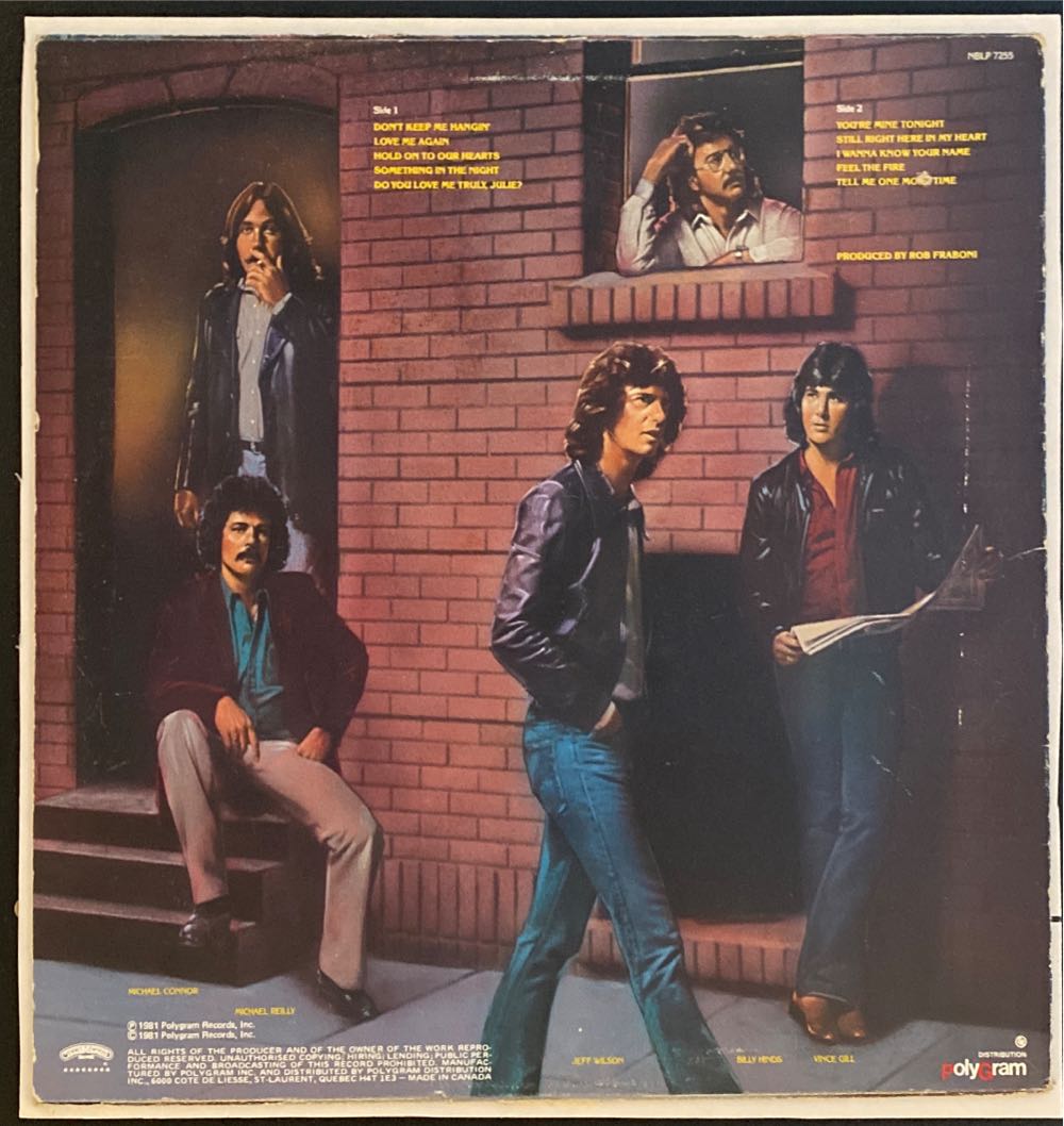 Something In The Night - Pure Prairie League (Cassette - 33) music collectible - Main Image 2