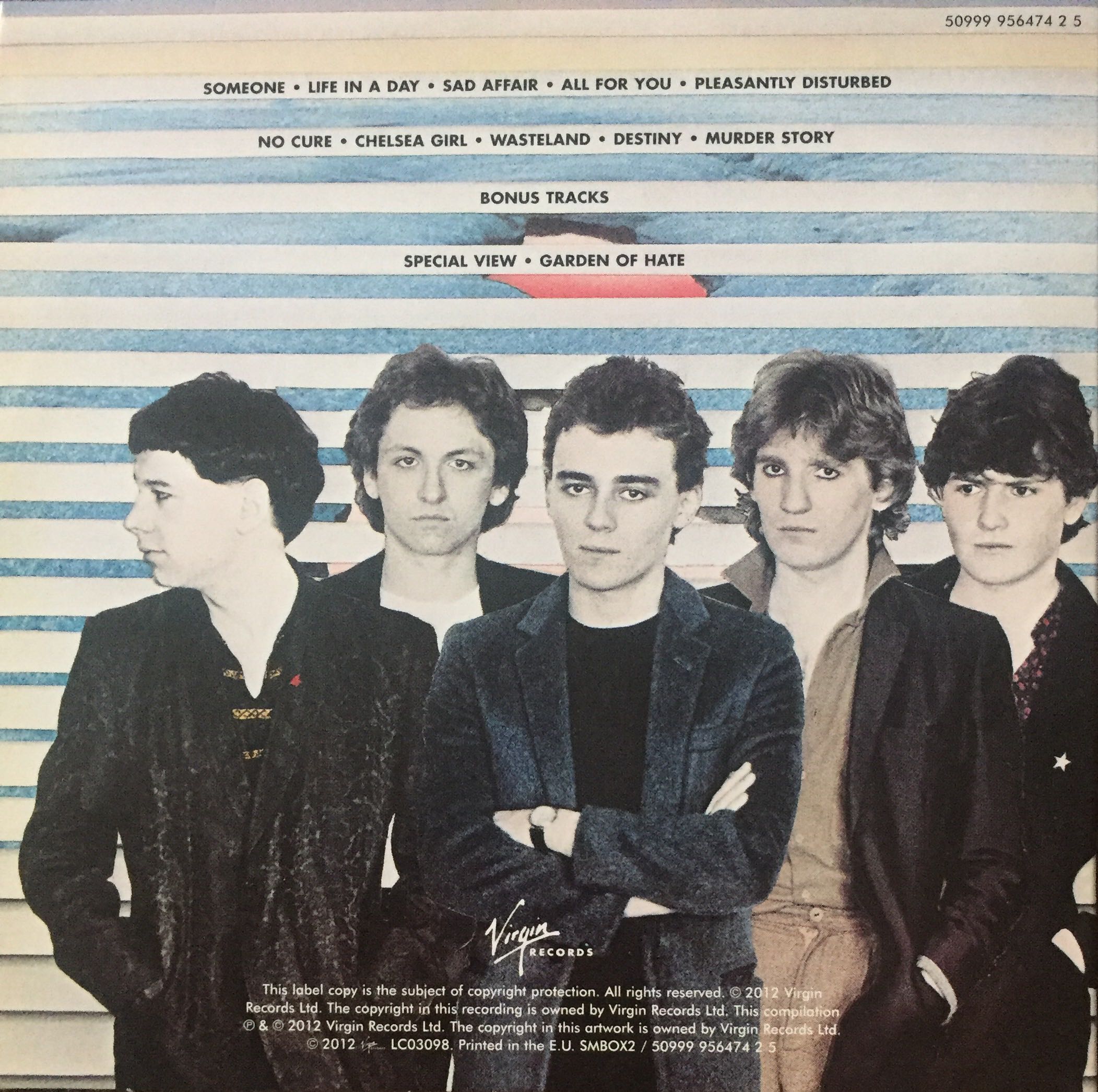 Life In A Day - Simple Minds (12”) music collectible - Main Image 3