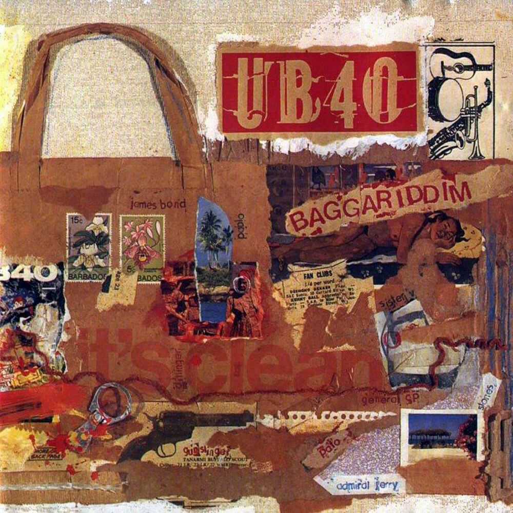 Baggariddim - UB40 (12”) music collectible - Main Image 1
