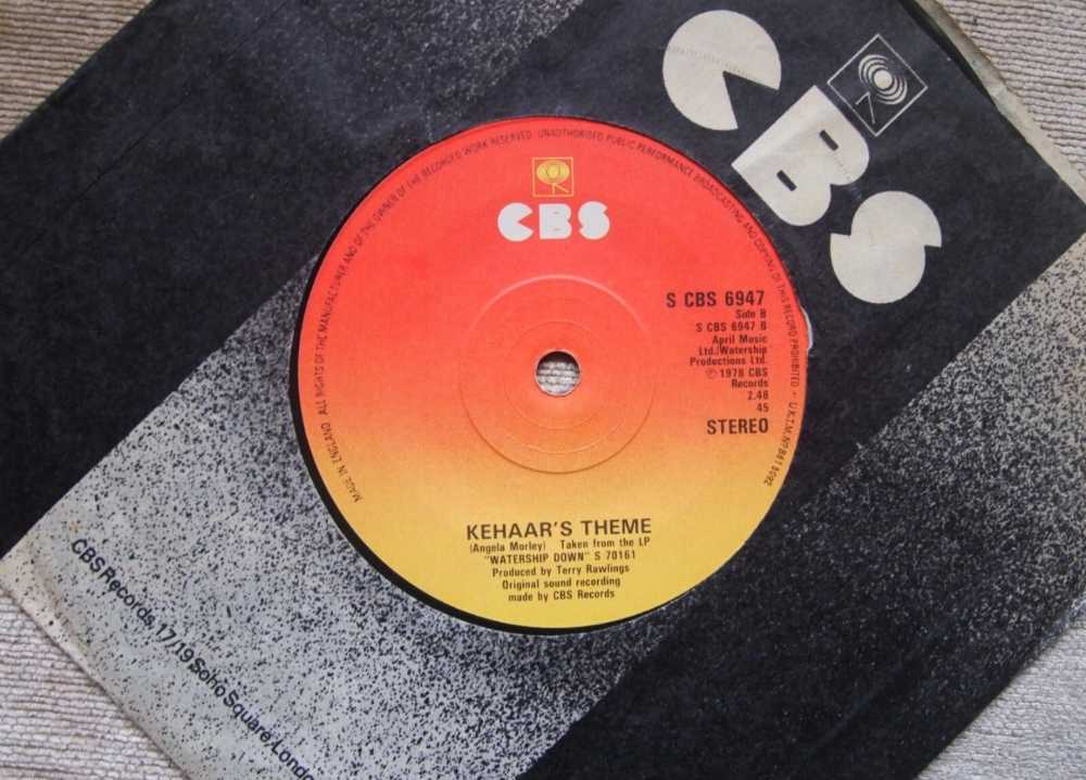 03 - 7” Single - Art Garfunkel - Bright Eyes - Art Garfunkel (7” - 7) music collectible - Main Image 2