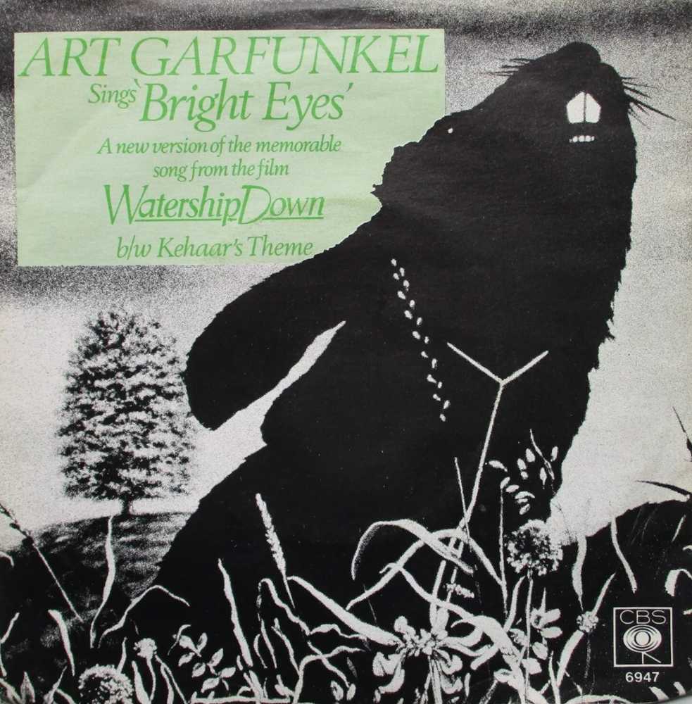 03 - 7” Single - Art Garfunkel - Bright Eyes - Art Garfunkel (7” - 7) music collectible - Main Image 3