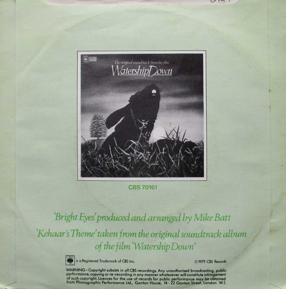 03 - 7” Single - Art Garfunkel - Bright Eyes - Art Garfunkel (7” - 7) music collectible - Main Image 4