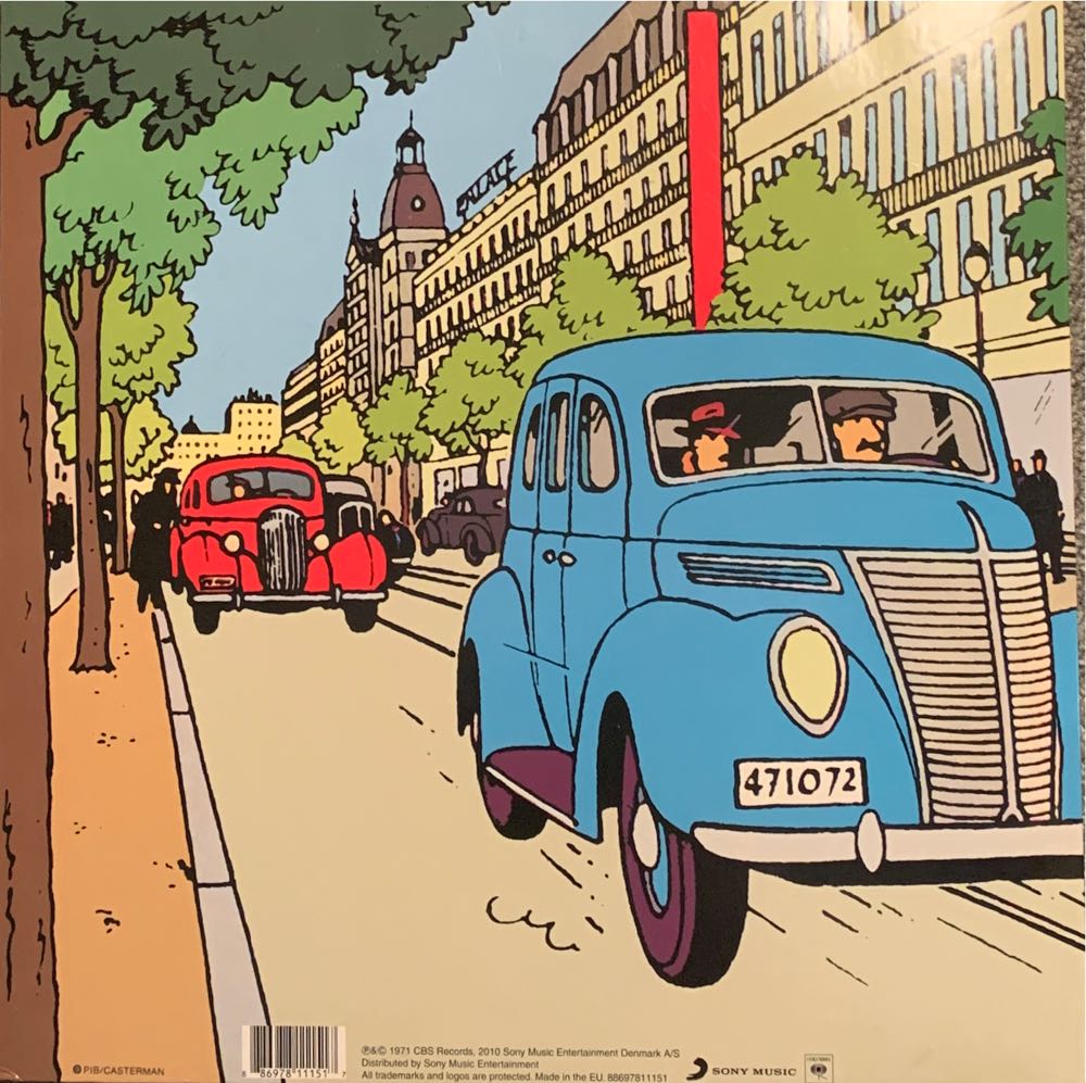 Gasolin’ - Gasolin’ (12”) music collectible - Main Image 2