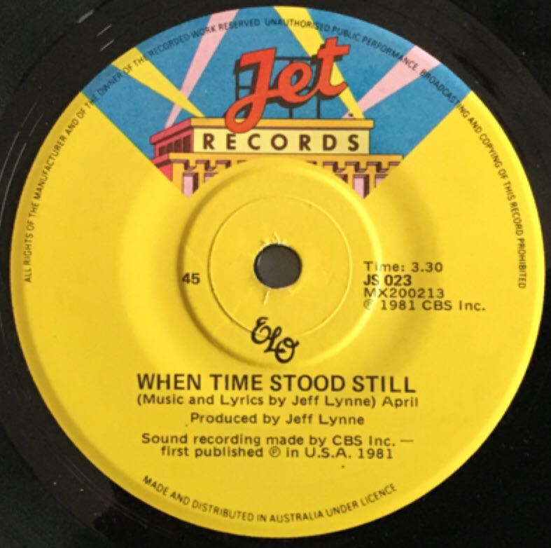 Hold On Tight - Electric Light Orchestra (7”) music collectible - Main Image 2